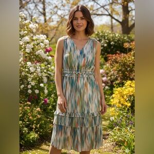 Nanette Lepore Multicolor Midi Dress-NWT
MSRP $138